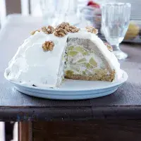 Jablečná šarlota Jablečná šarlota