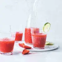 Jahodová tříšť à la Margarita