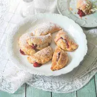 Jahodové taštičky