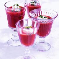 Jahody s vodkou