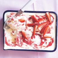 Jahodové semifreddo