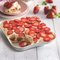 Tiramisu s jahodami Tiramisu s jahodami