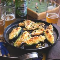 Křupavé sýrové jalapeños