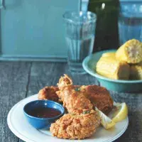 Jamajské smažené kuře  Jamajské smažené kuře