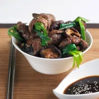 Japonské závitky negimaki