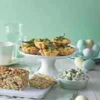 Velikonoční nádivka s mandlemi  Velikonoční nádivka s mandlemi