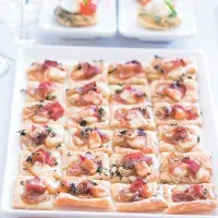 Jednohubky s uzeným sýrem