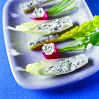 Tvarohový krém s bylinkami