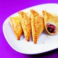 Šátečky plněné švestkami