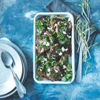 Jehněčí kotletky s brokolicí