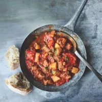 Jehněčí po španělsku