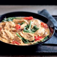 Jemná kuřecí korma