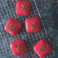 Jogurtové kostky Jogurtové kostky