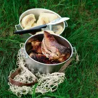 Kachna s kaštanovými knedlíky Kachna s kaštanovými knedlíky