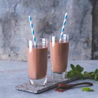 Kakaové smoothie 