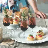 Ostružinový spritz