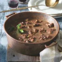 Kančí guláš podle staročeského receptu