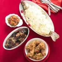 Candát v mořské krustě s ratatouille