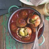 Masové koule se schovanými kapustičkami