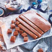 Karamelky s pastou miso Karamelky s pastou miso