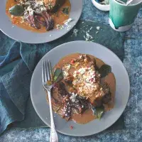 Hovězí kari rendang Hovězí kari rendang