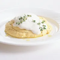 Kaše s mascarpone a tymiánem