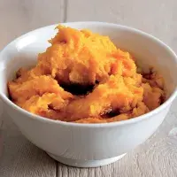 Krémová kaše z batátů s balzamikem Krémová kaše z batátů s balzamikem