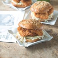 Kuřecí burgery katsu