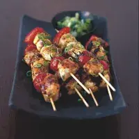 Pikantní kuřecí kebab