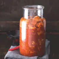 Kimči z bílé ředkve Kimči z bílé ředkve