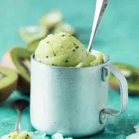  Kiwi sorbet