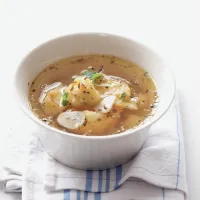 Klasická česnečka