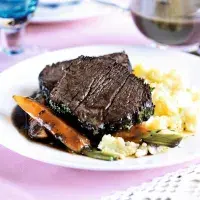 Klasická hovězí pečeně