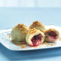 10x báječné ovocné knedlíky