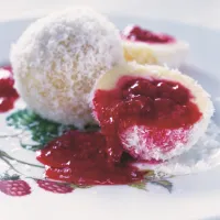 Knedlíky z tvarohového těsta