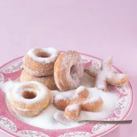 Koblihy ‚objetí a polibky‘