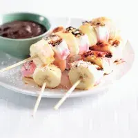 Špíz kokos a banán