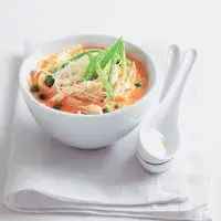 Kokosová polévka s kari