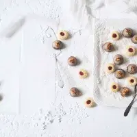 Perníčky s marcipánem Perníčky s marcipánem