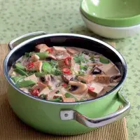 Kokosové kari s tofu Kokosové kari s tofu