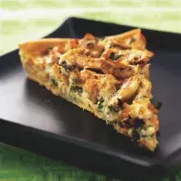 Koláč se sójovým masem