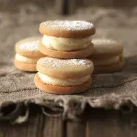 Koláčky s citronovým krémem