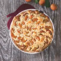 Supersnadný hrnkový meruňkový koláč