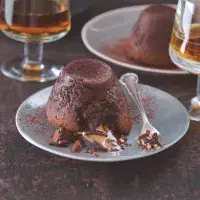 Bábovičky s koňakem & tekoucím středem