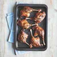 Konfitovaná kachní stehna