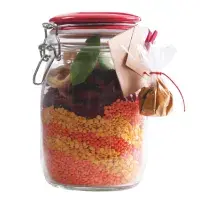 Kořeněná čočková polévka