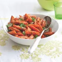 Pečená kořeněná mrkev