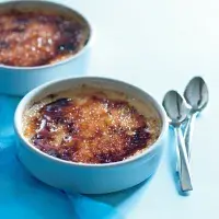 Kořeněný crème brûlée Kořeněný crème brûlée