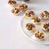 Košíčky à la baklava Košíčky à la baklava