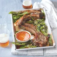 Kotlety & fazolky s omáčkou à la bagna càuda Kotlety & fazolky s omáčkou à la bagna càuda